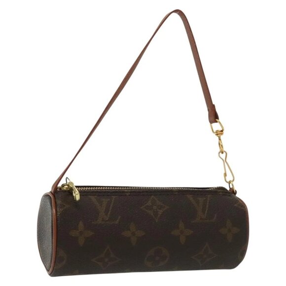 Louis Vuitton Handbags - LOUIS VUITTON Monogram Papillon Pouch LV Auth sw1365